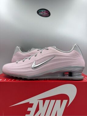 Nike Shox Z Pink Foam Silver BRAND NEW Size 10 Women